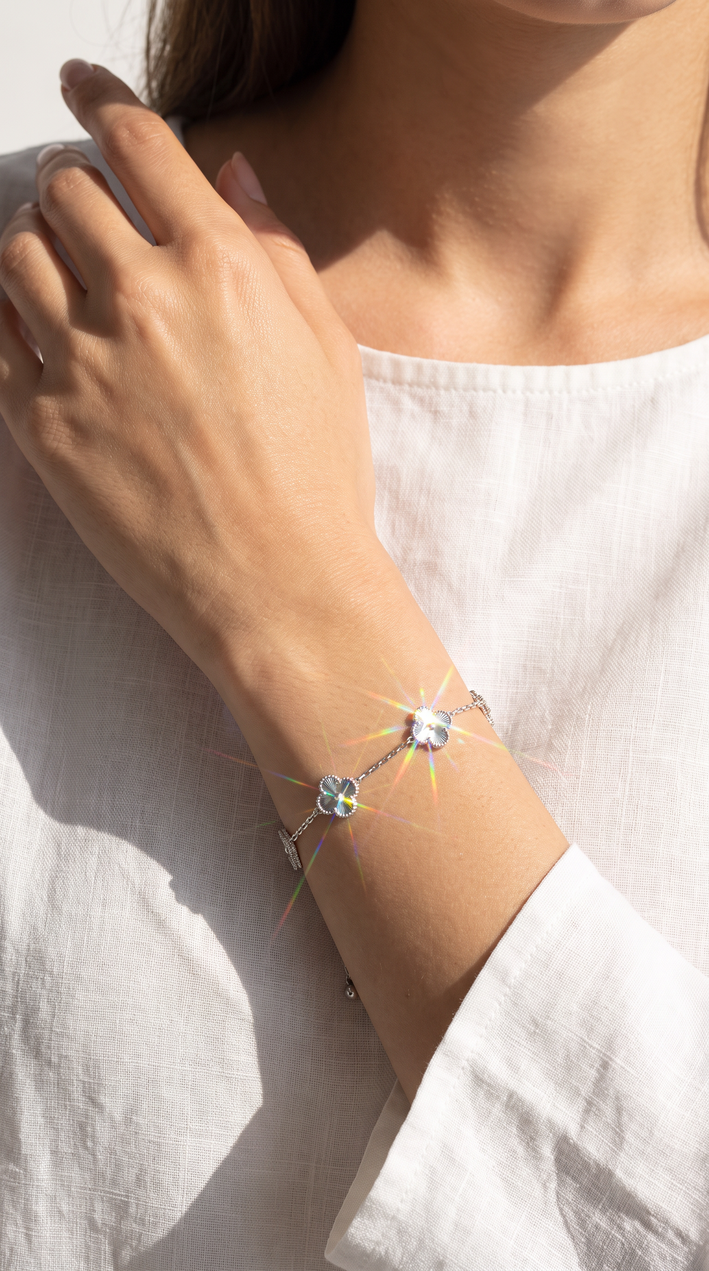 Lucky Clover Bracelet