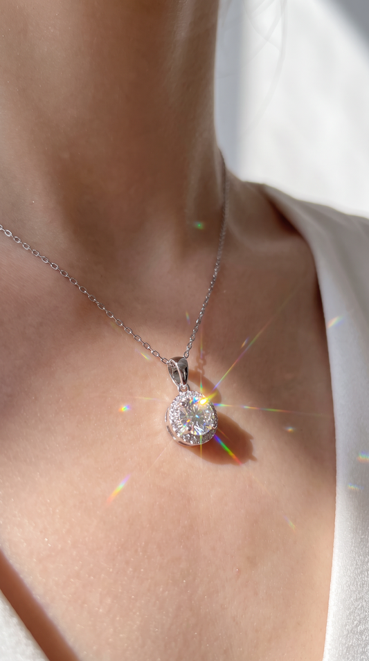 Luminous Aura Necklace