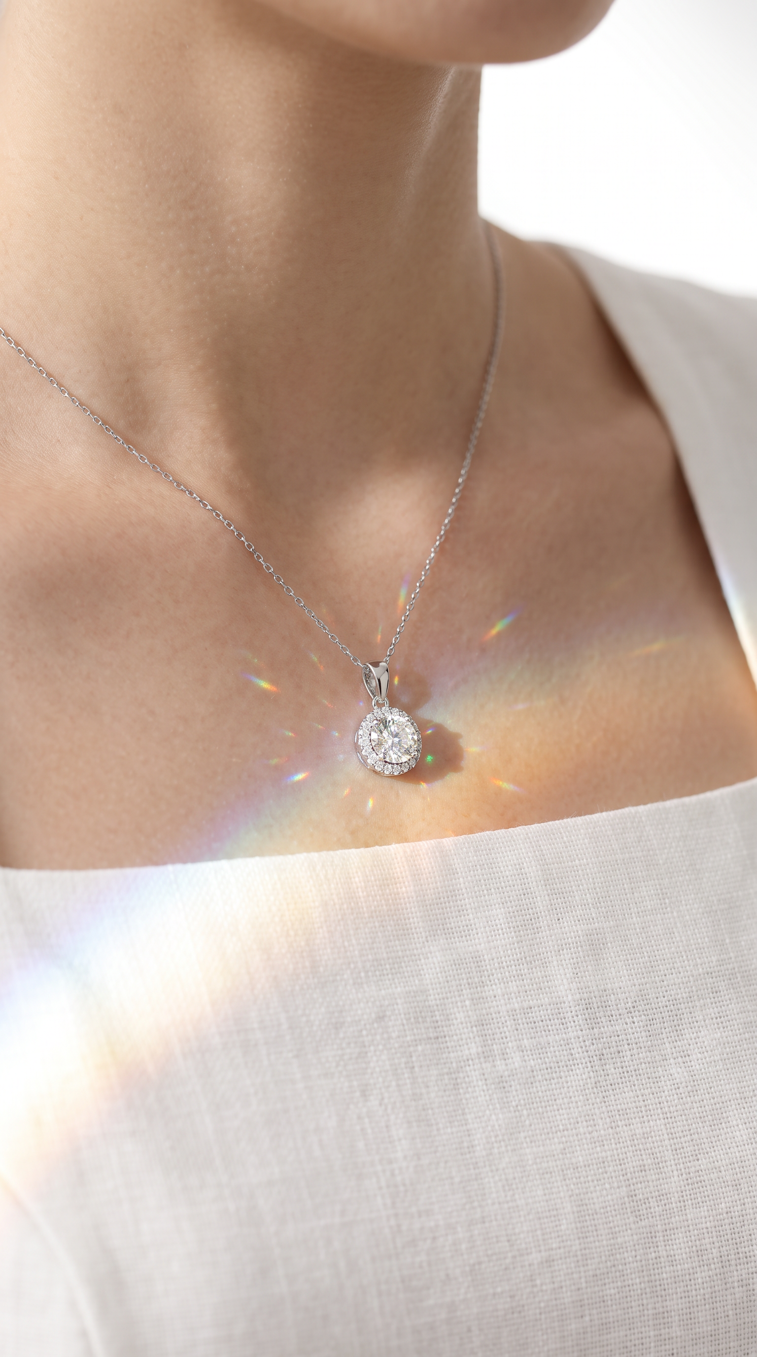 Luminous Aura Necklace