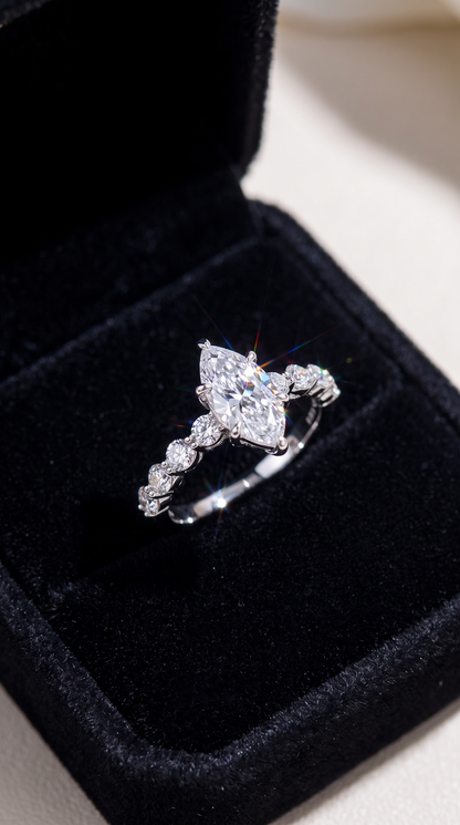 Marquise Muse Ring