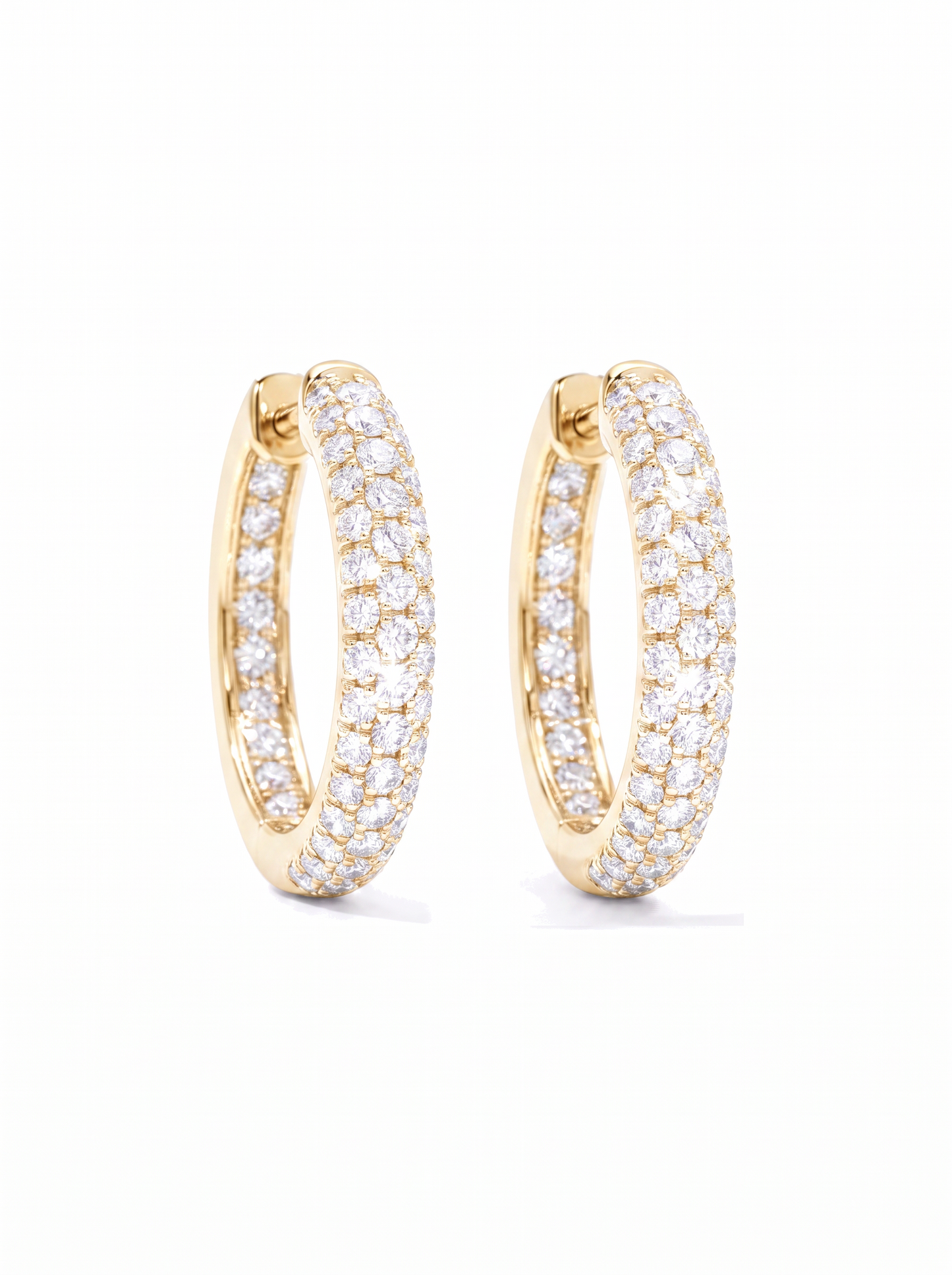 Milky Way Hoops Gold