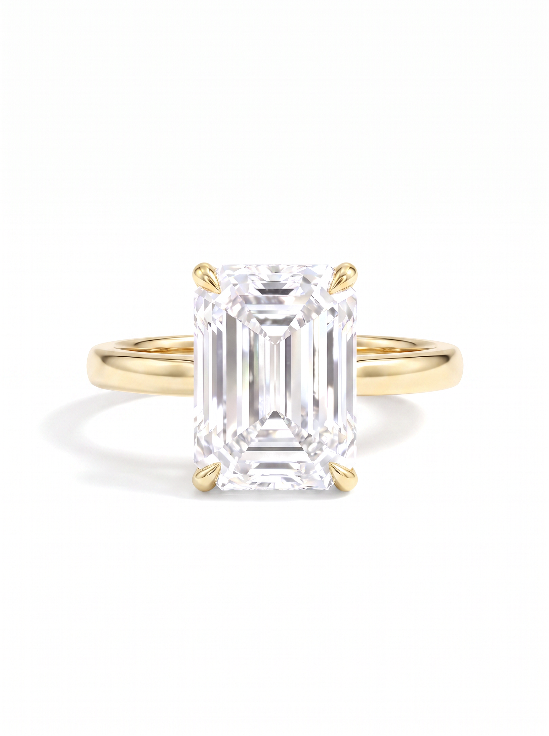 Mirror Lake Ring Gold