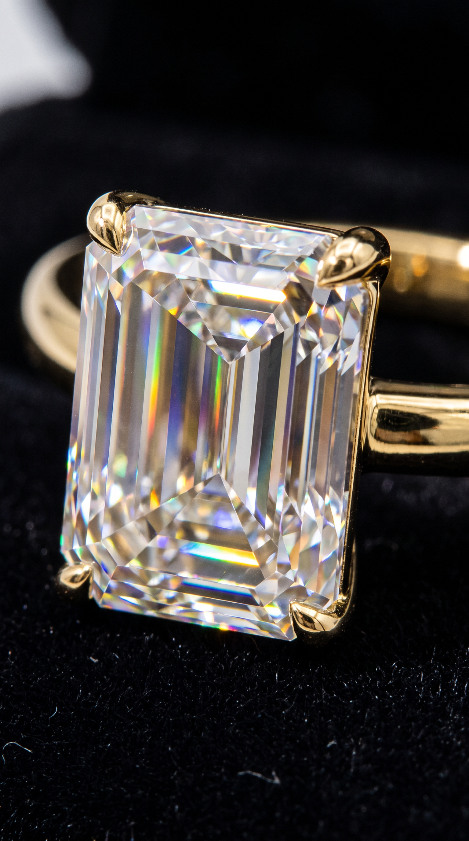 Mirror Lake Ring Gold