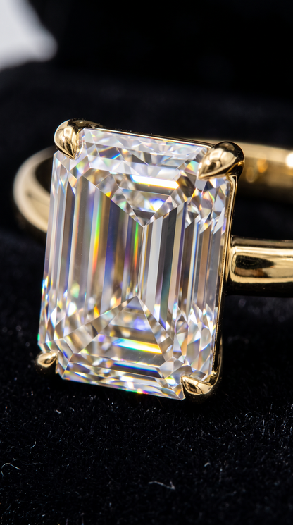 Mirror Lake Ring Gold