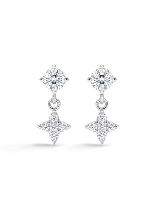 Night Sky Drop Earrings