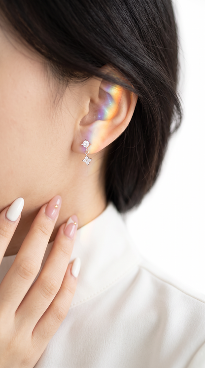 Night Sky Drop Earrings