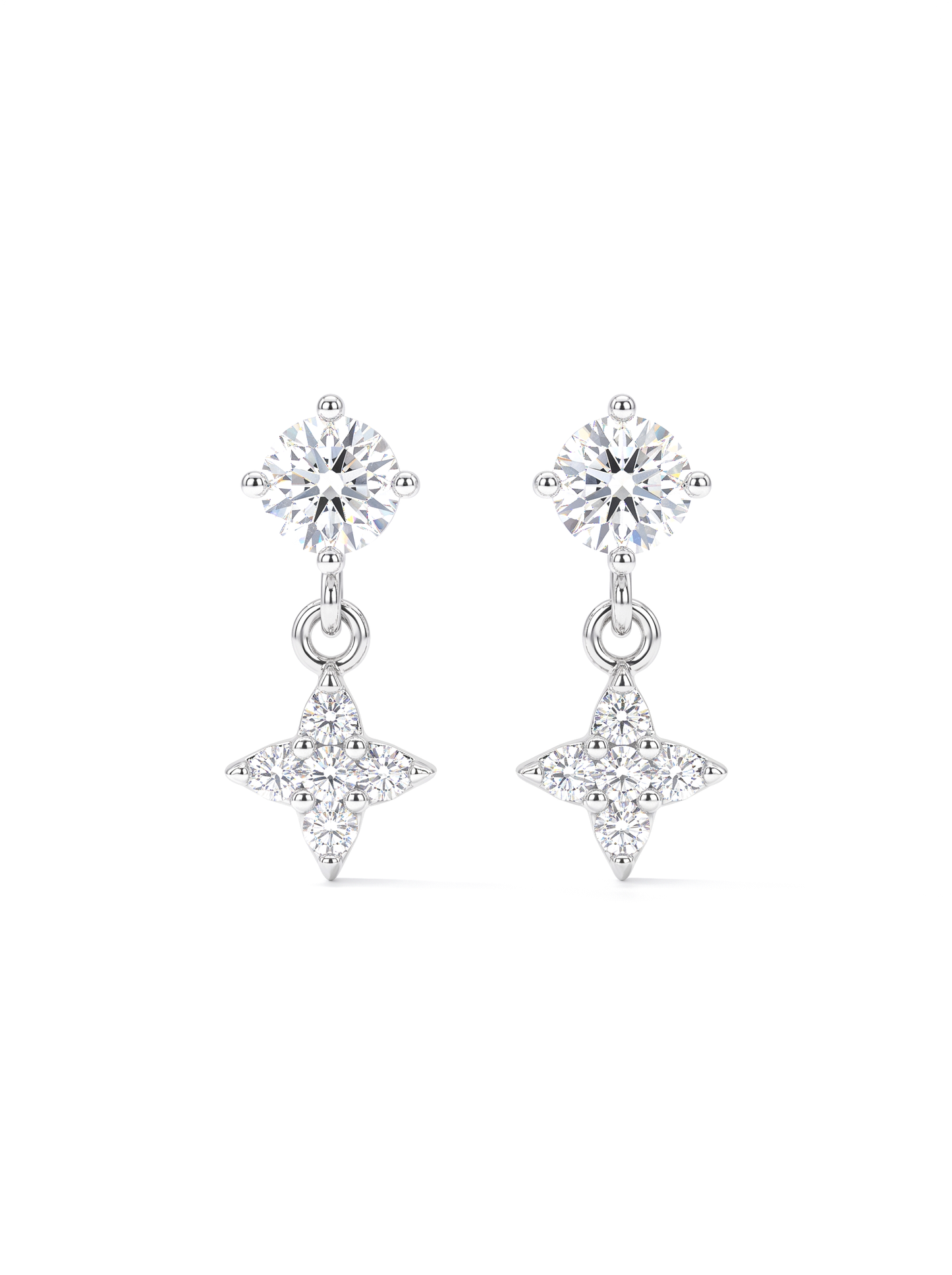 Night Sky Drop Earrings