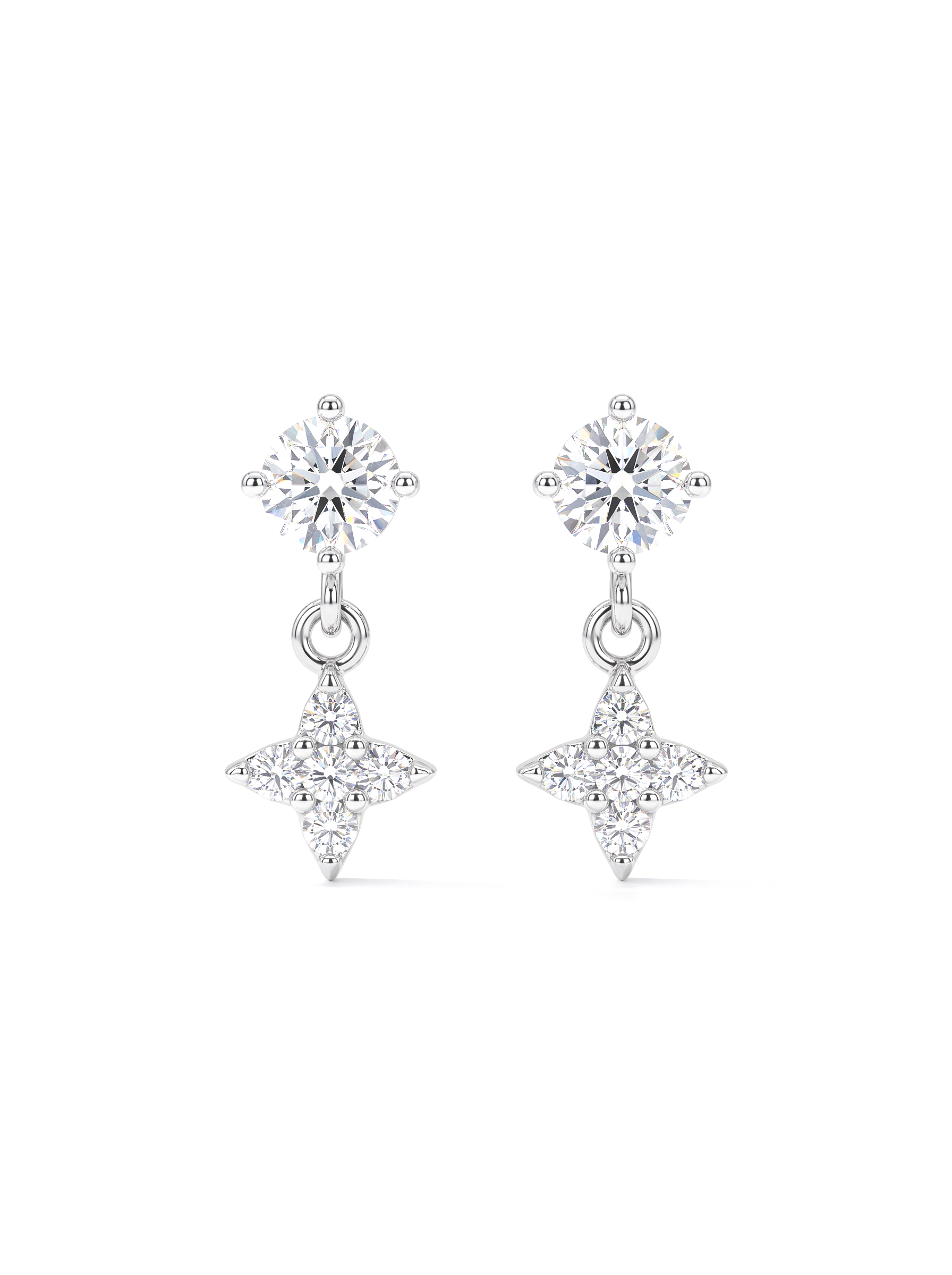 Night Sky Drop Earrings