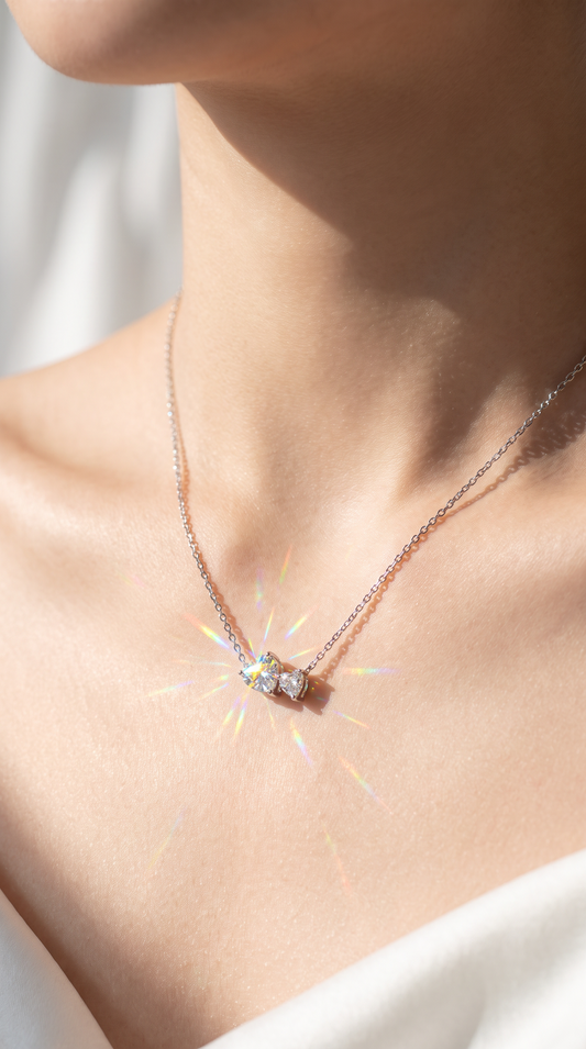 Perfect Pair Necklace