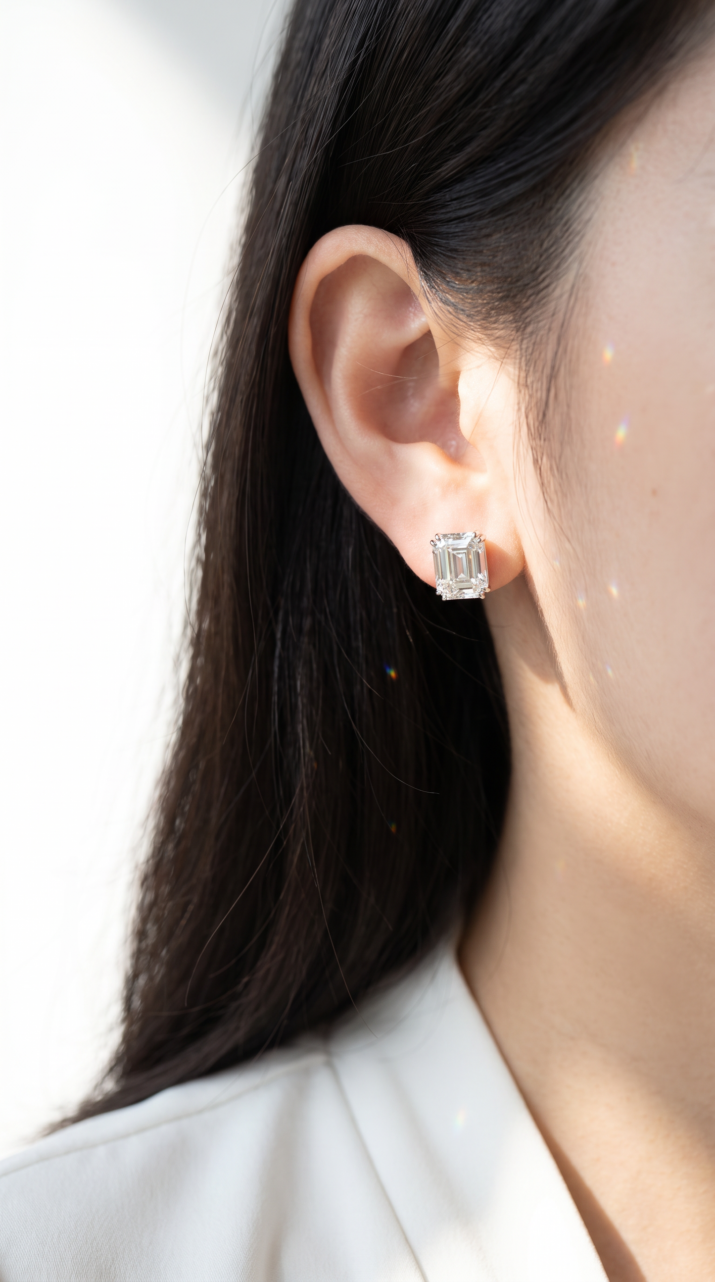 Polar Ice Earrings