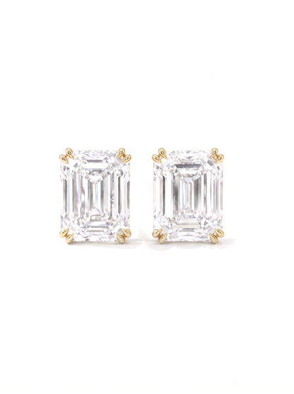 Polar Ice Earrings Gold