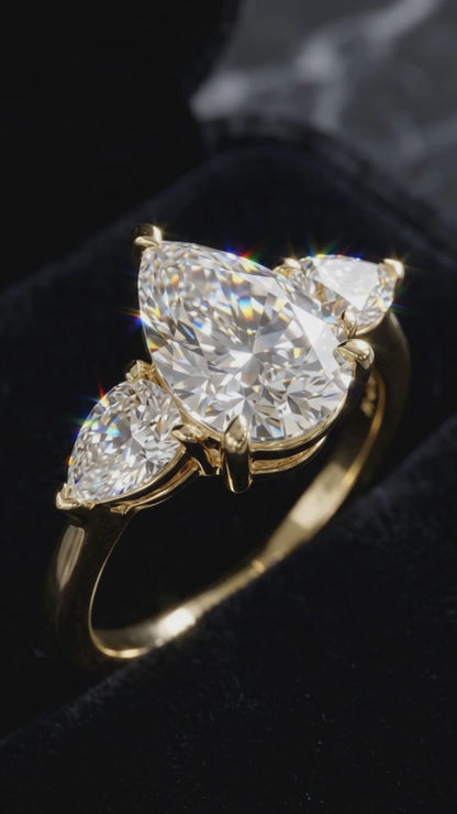 Ethereal Aurora Ring