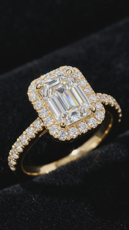 Serene Starlight Ring