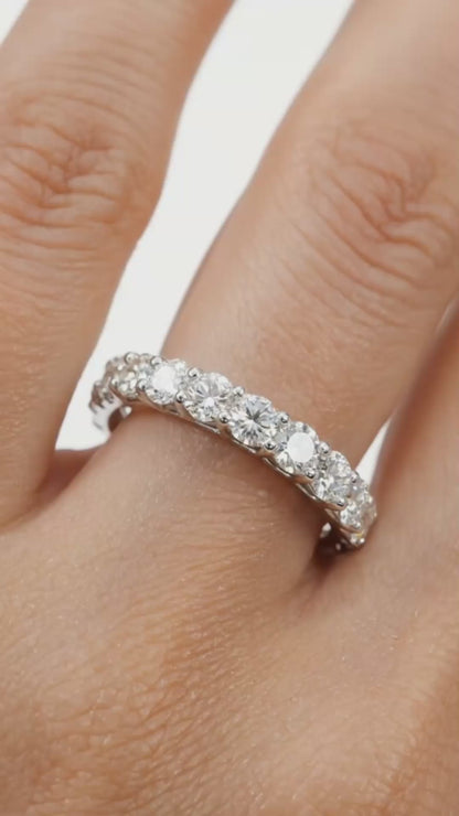 Eternity Stack Ring