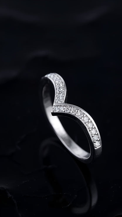 Ethereal Veil Ring