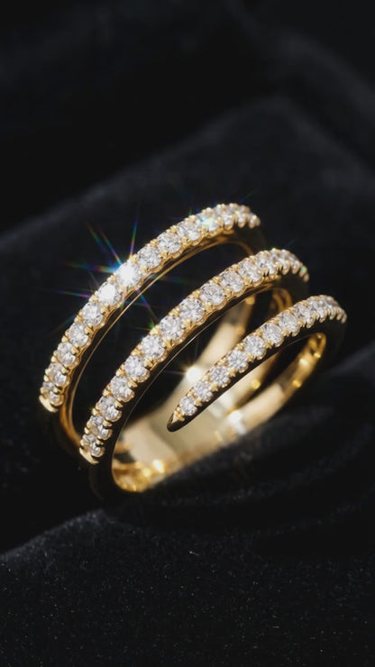 Galactic Symphony Ring