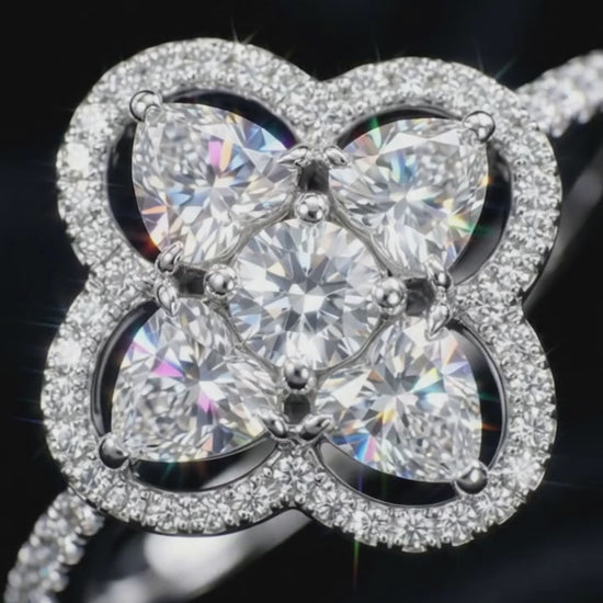 Clover Elegance Ring product video