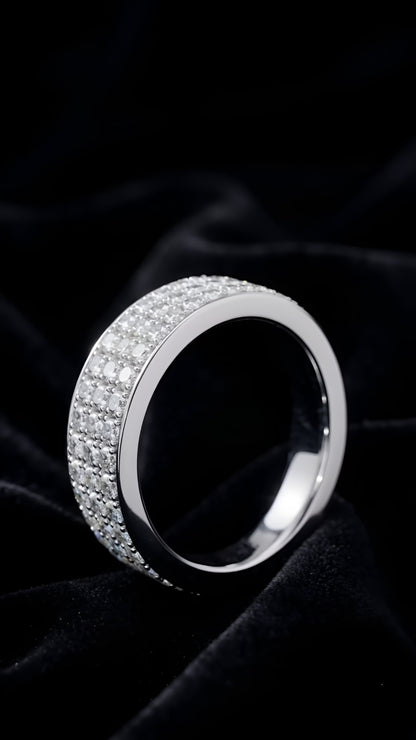 Serene Halo Ring