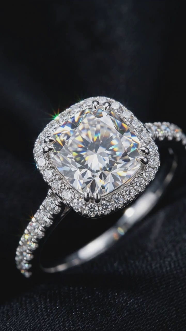 Majestic Diamond Ring product video