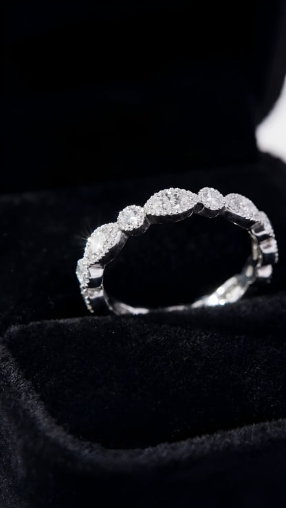 Glacial Stars Ring