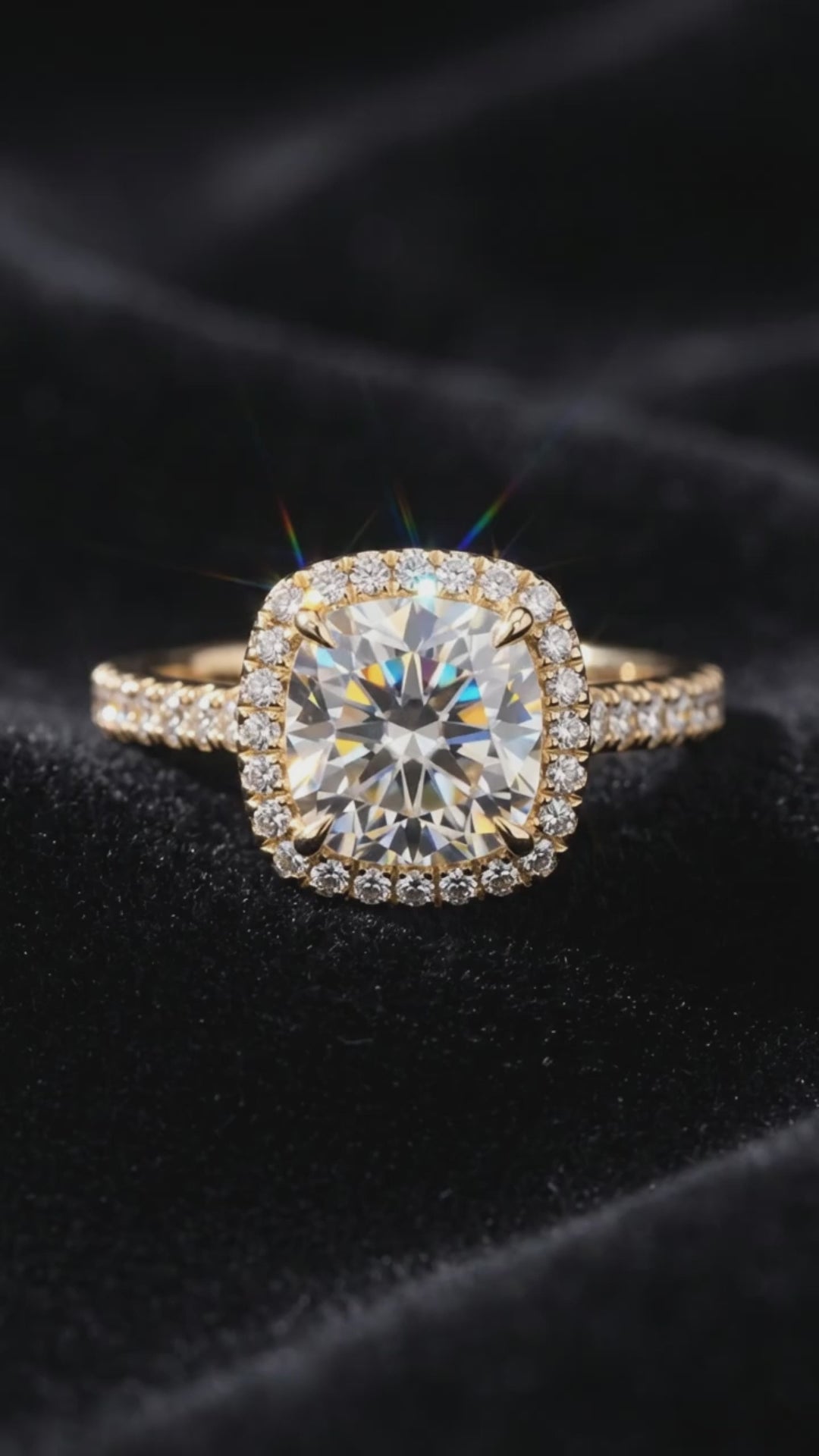 Majestic Diamond Ring product video