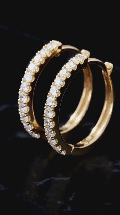 Celestia Crystal Earrings