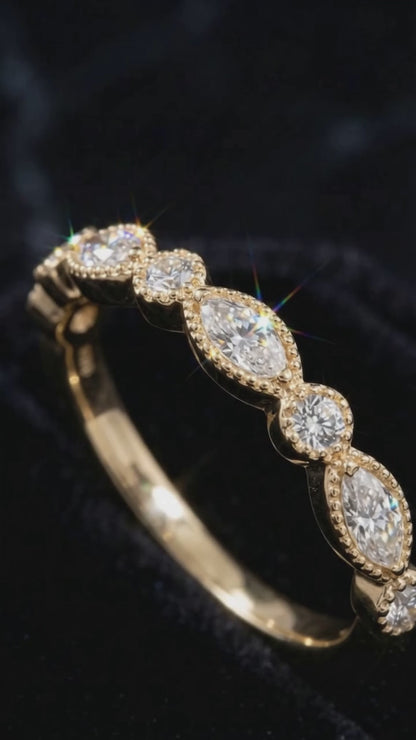 Glacial Stars Ring
