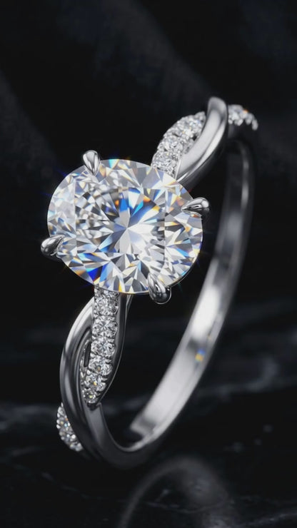Astral Swirl Ring