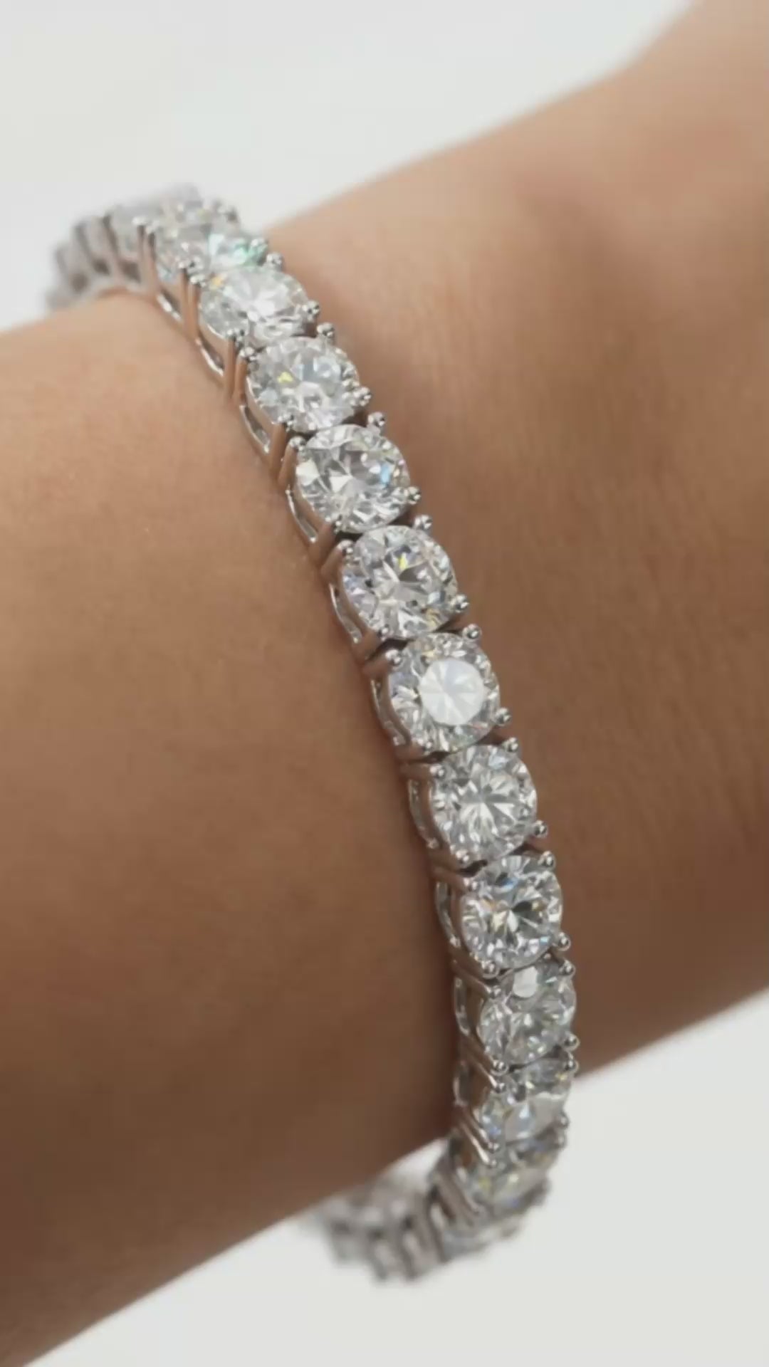 Galaxy Tennis Bracelet product video