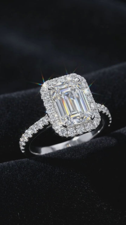 Serene Starlight Ring