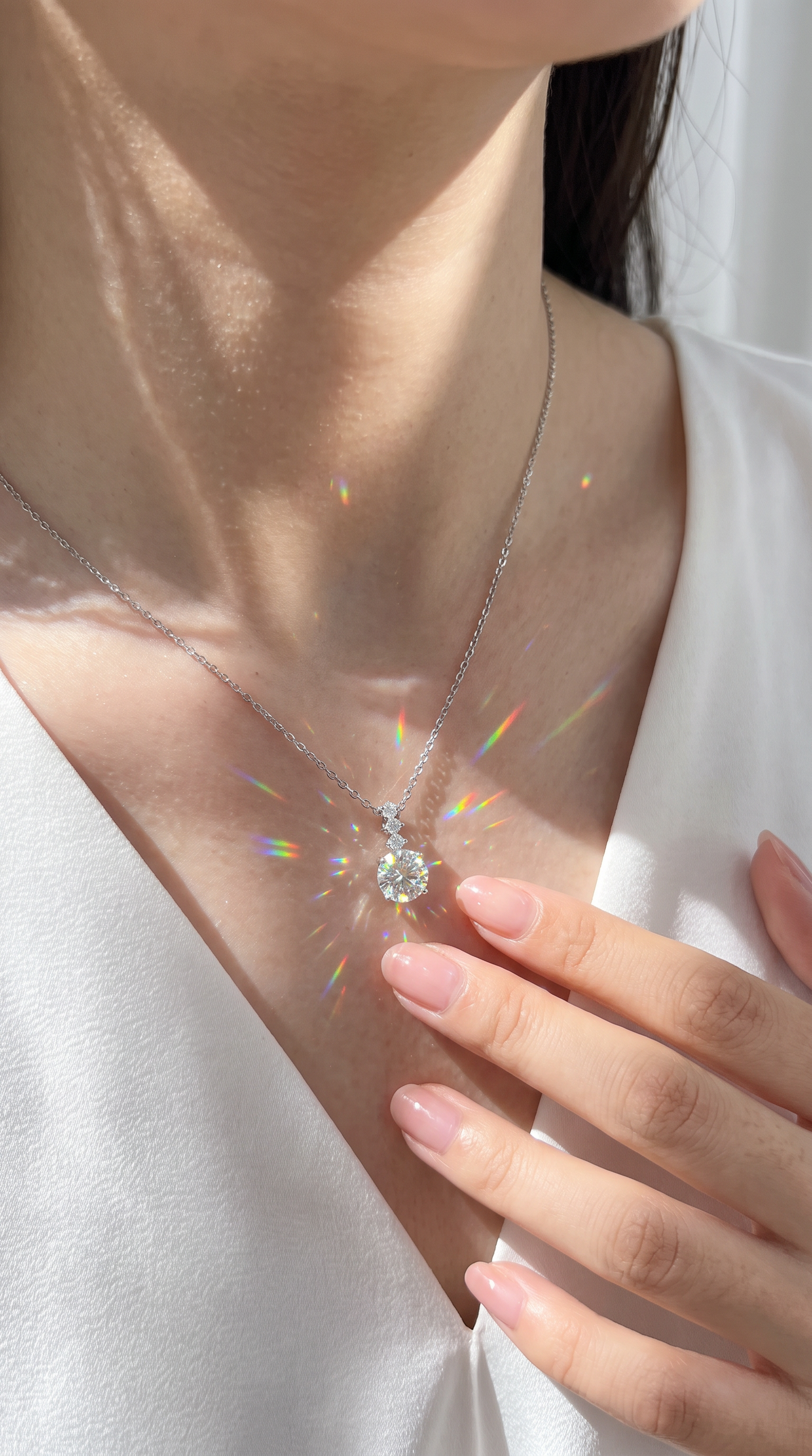 Pure Sparkle Necklace