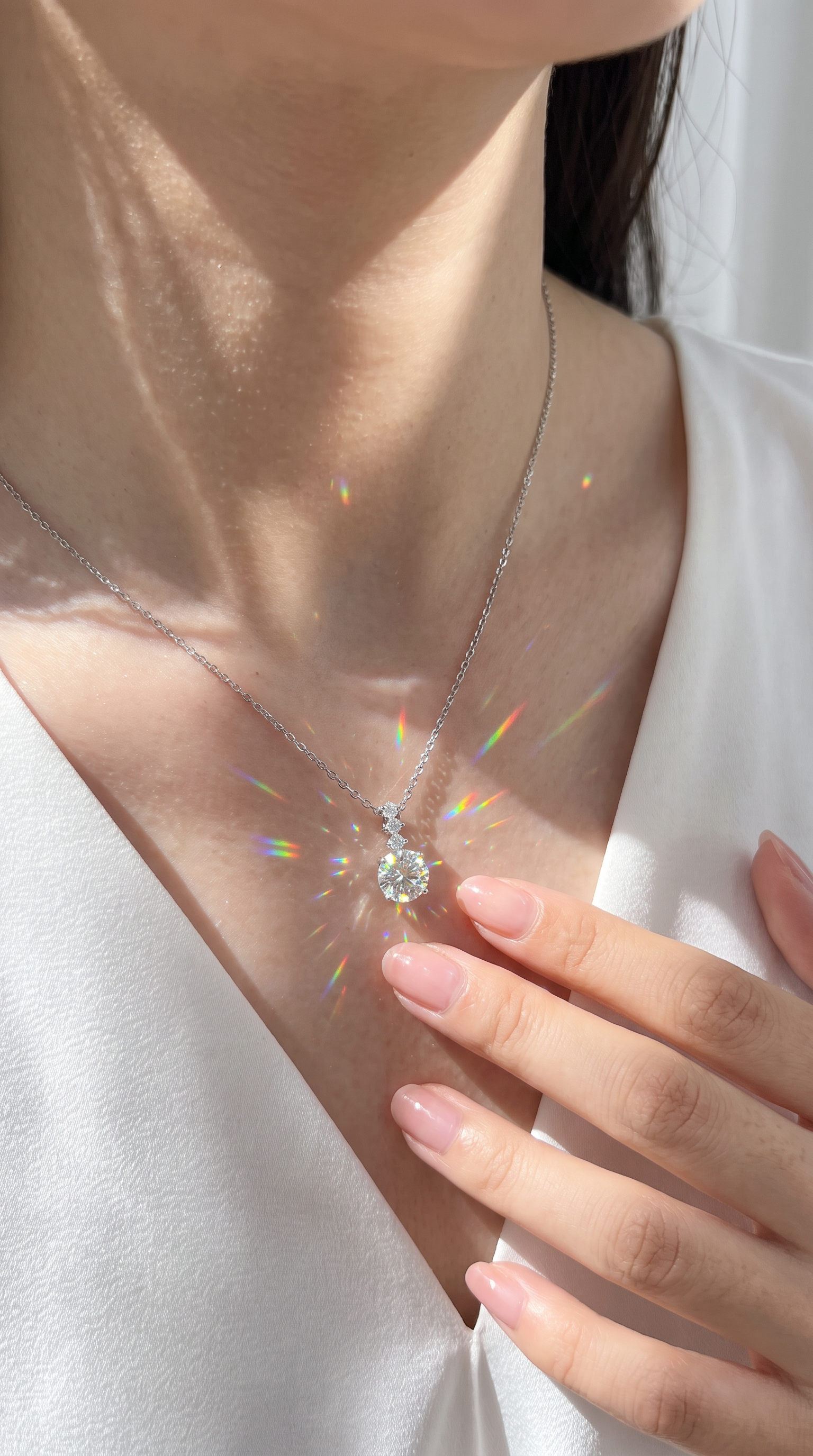Pure Sparkle Necklace