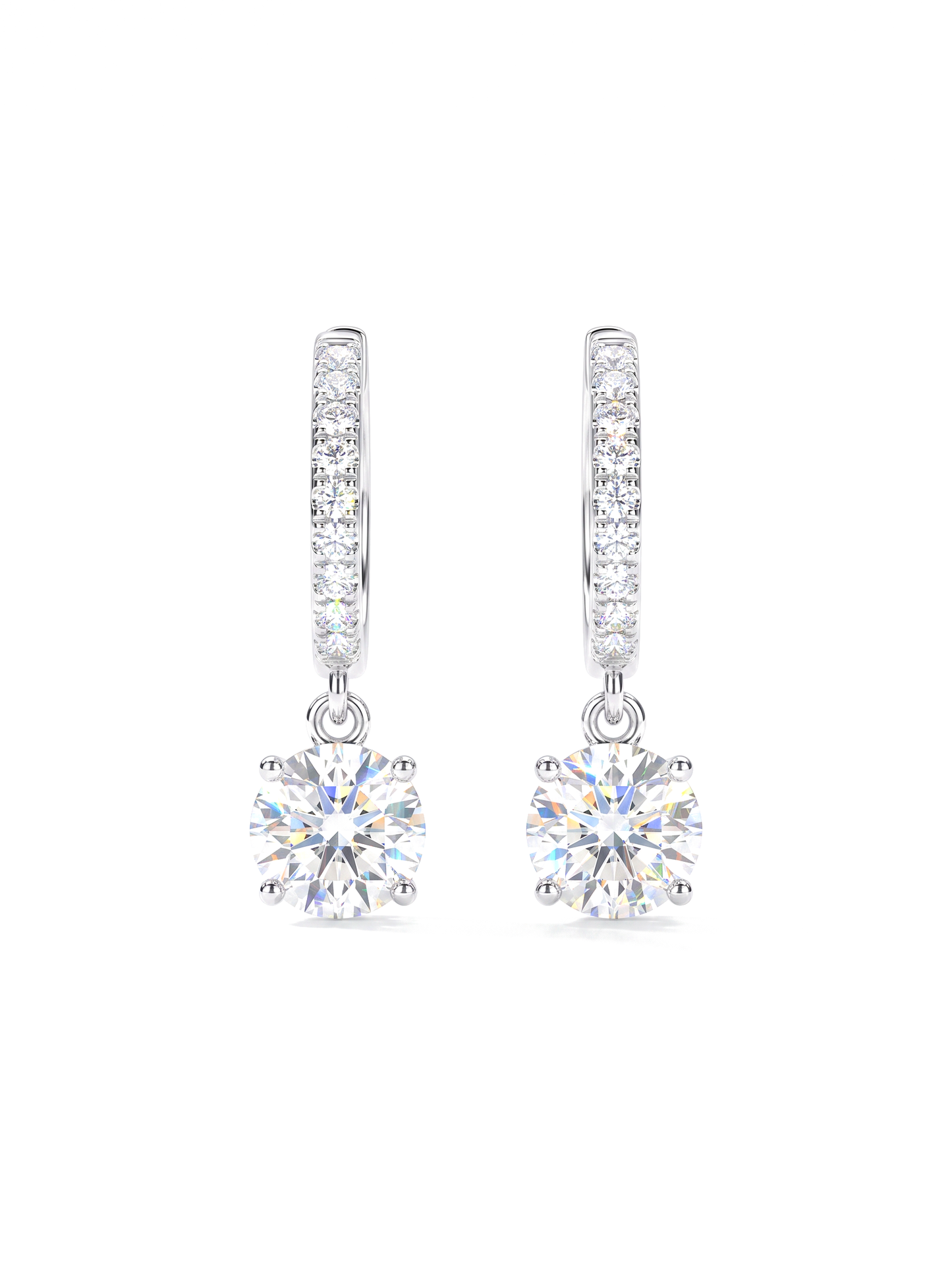Radiant Orb Earrings