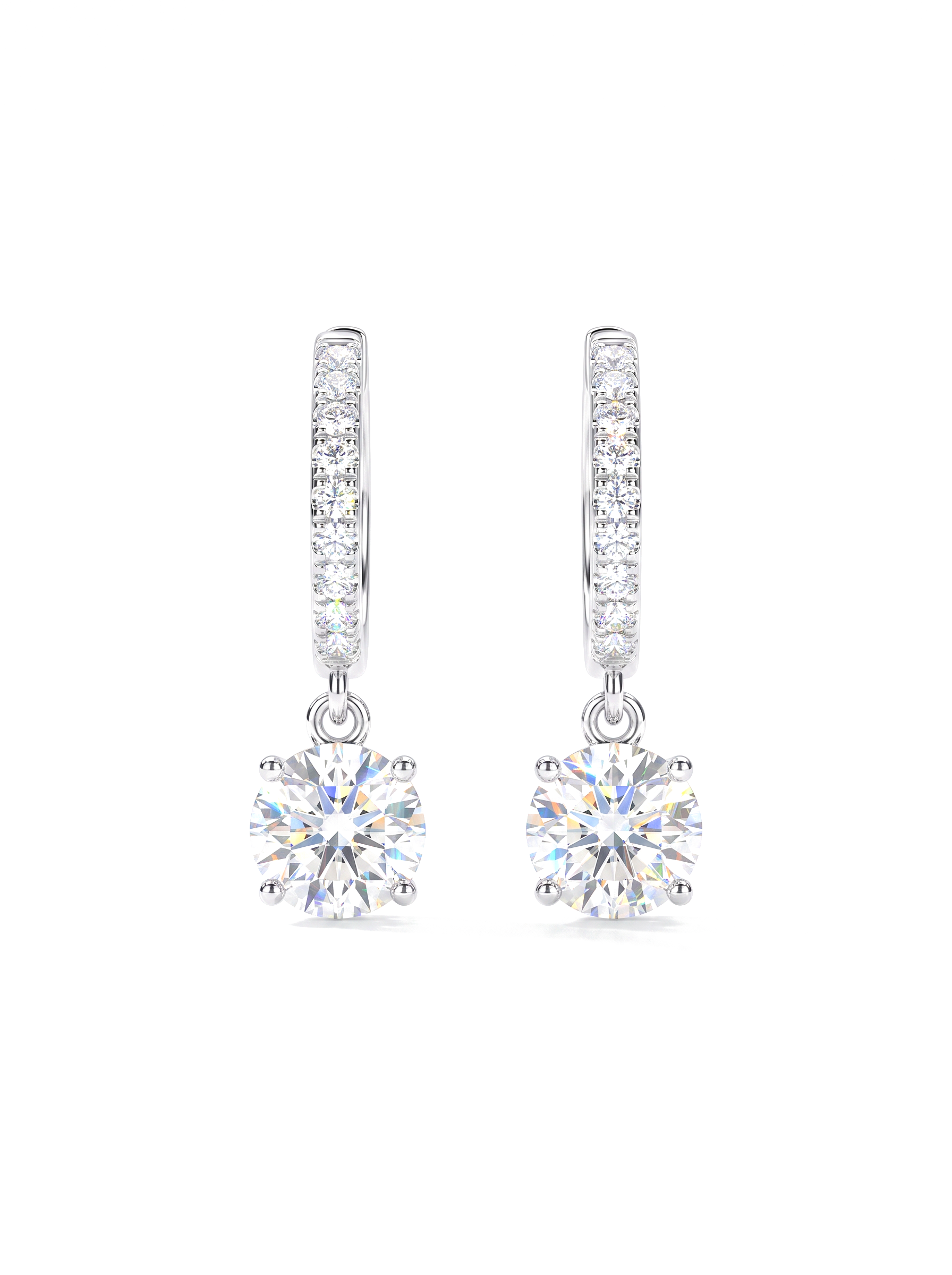 Radiant Orb Earrings
