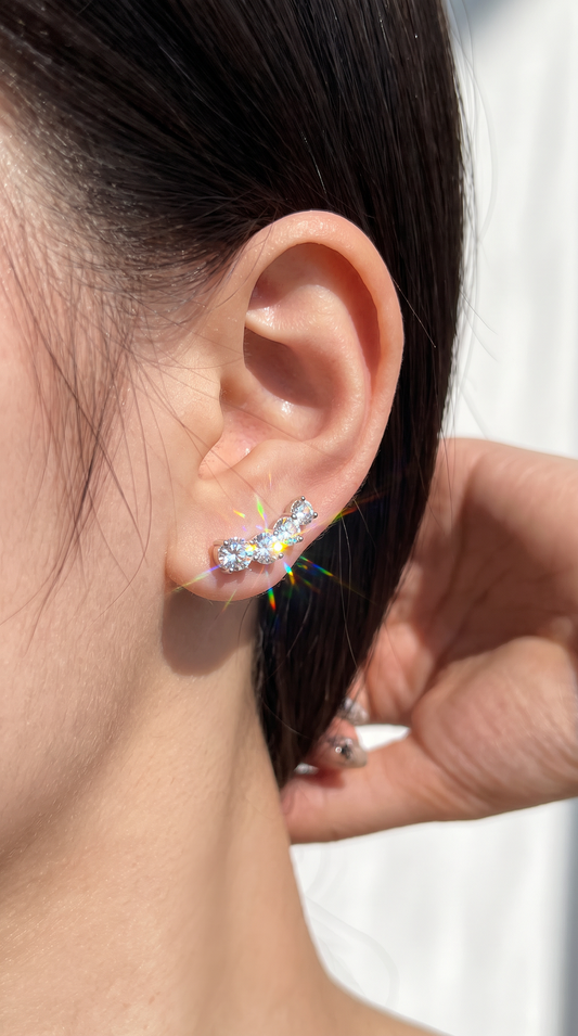 Shooting Star Earrings