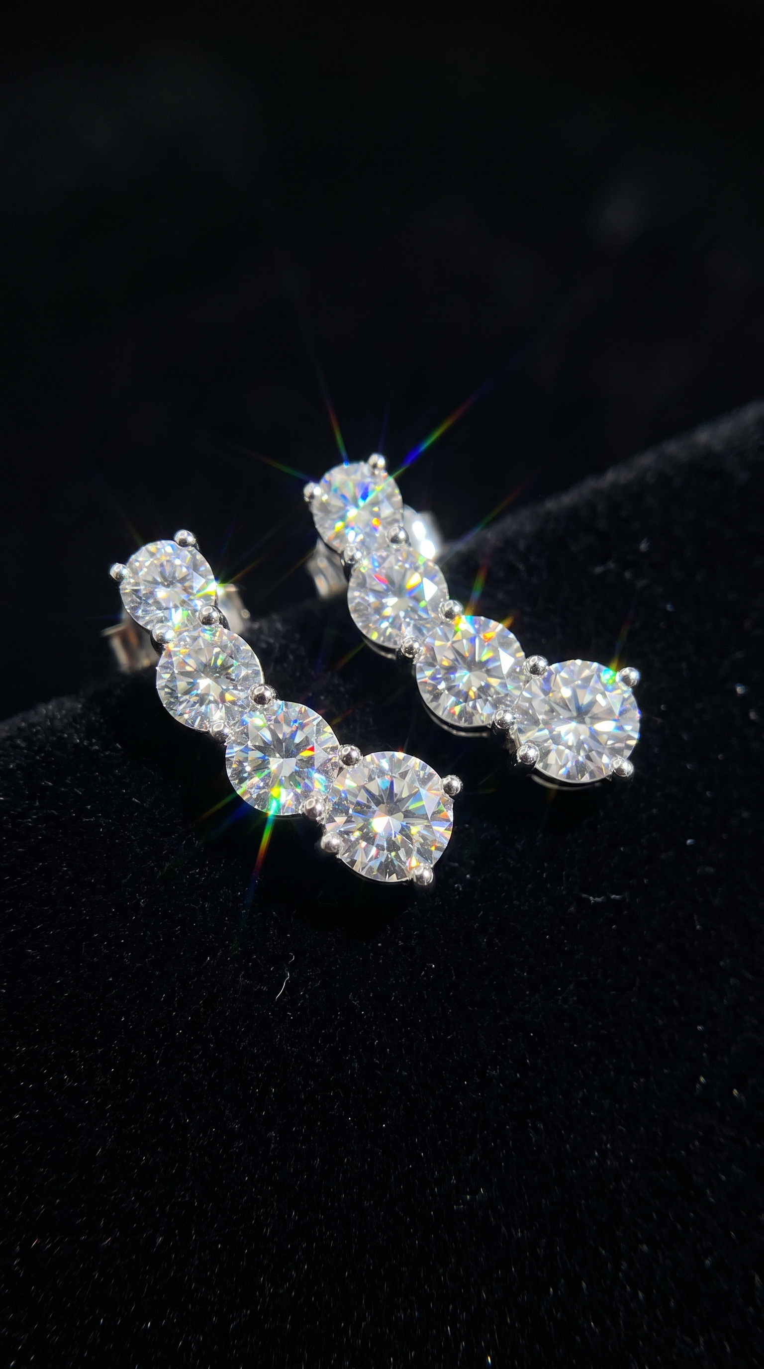 Shooting Star Earrings