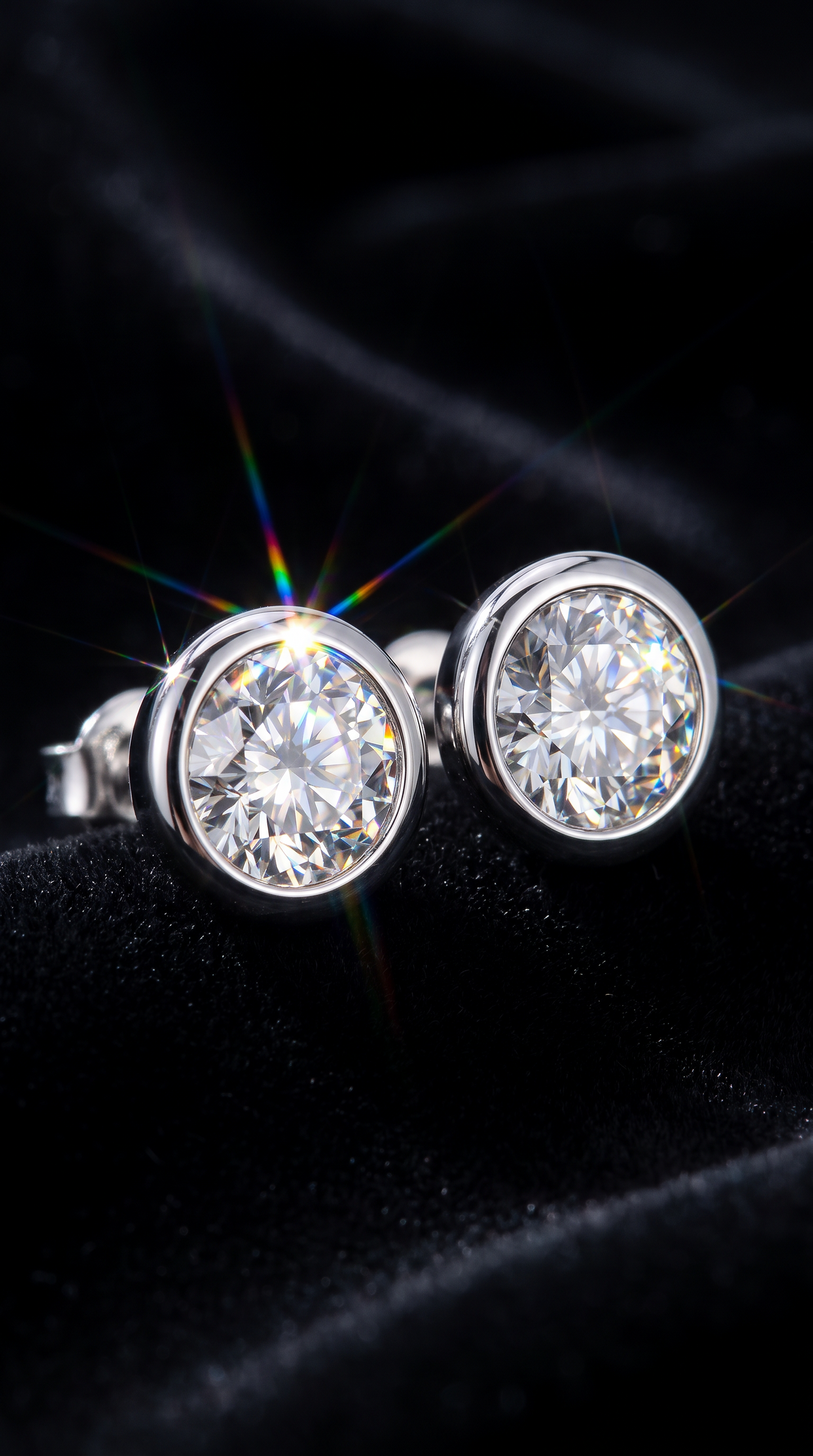 Solar Eclipse Earrings