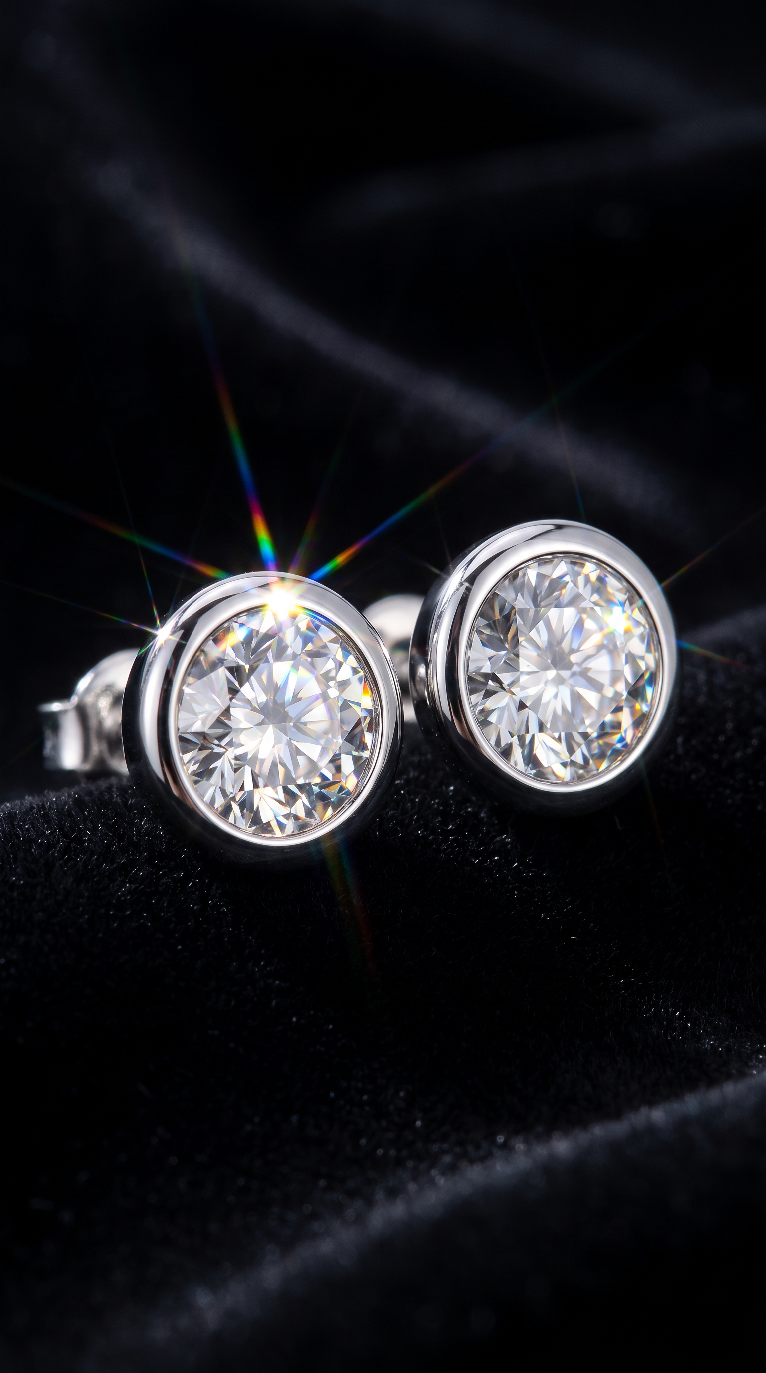 Solar Eclipse Earrings