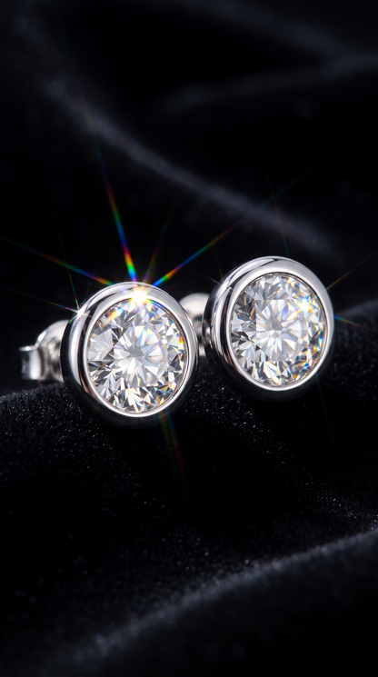 Solar Eclipse Earrings