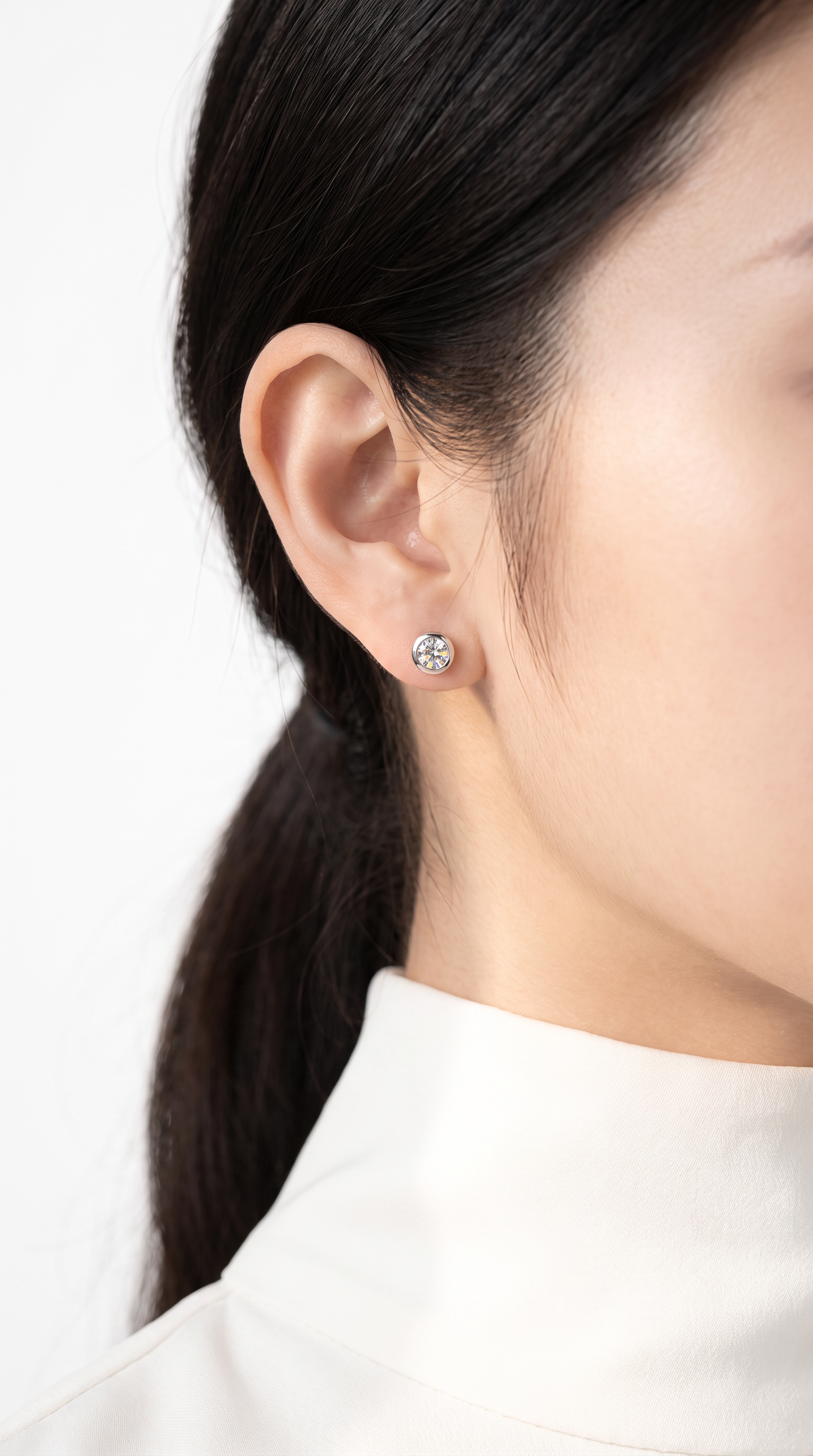 Solar Eclipse Earrings