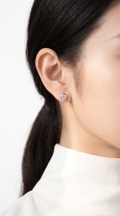 Solar Eclipse Earrings