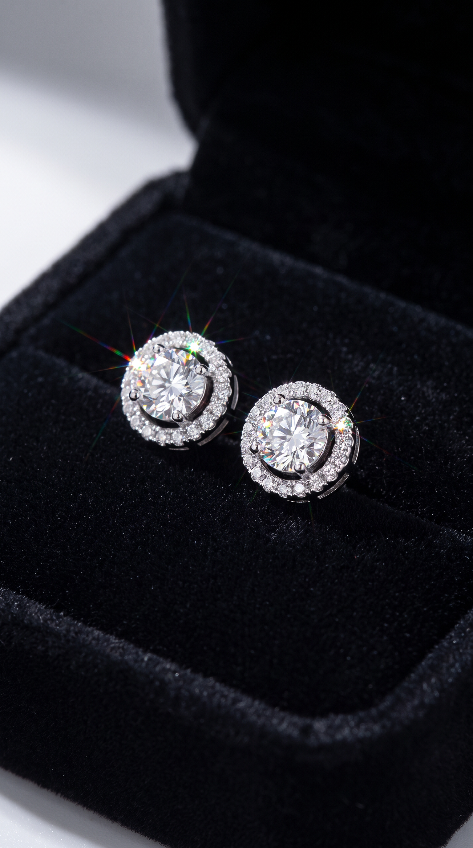 Solar Halo Earrings
