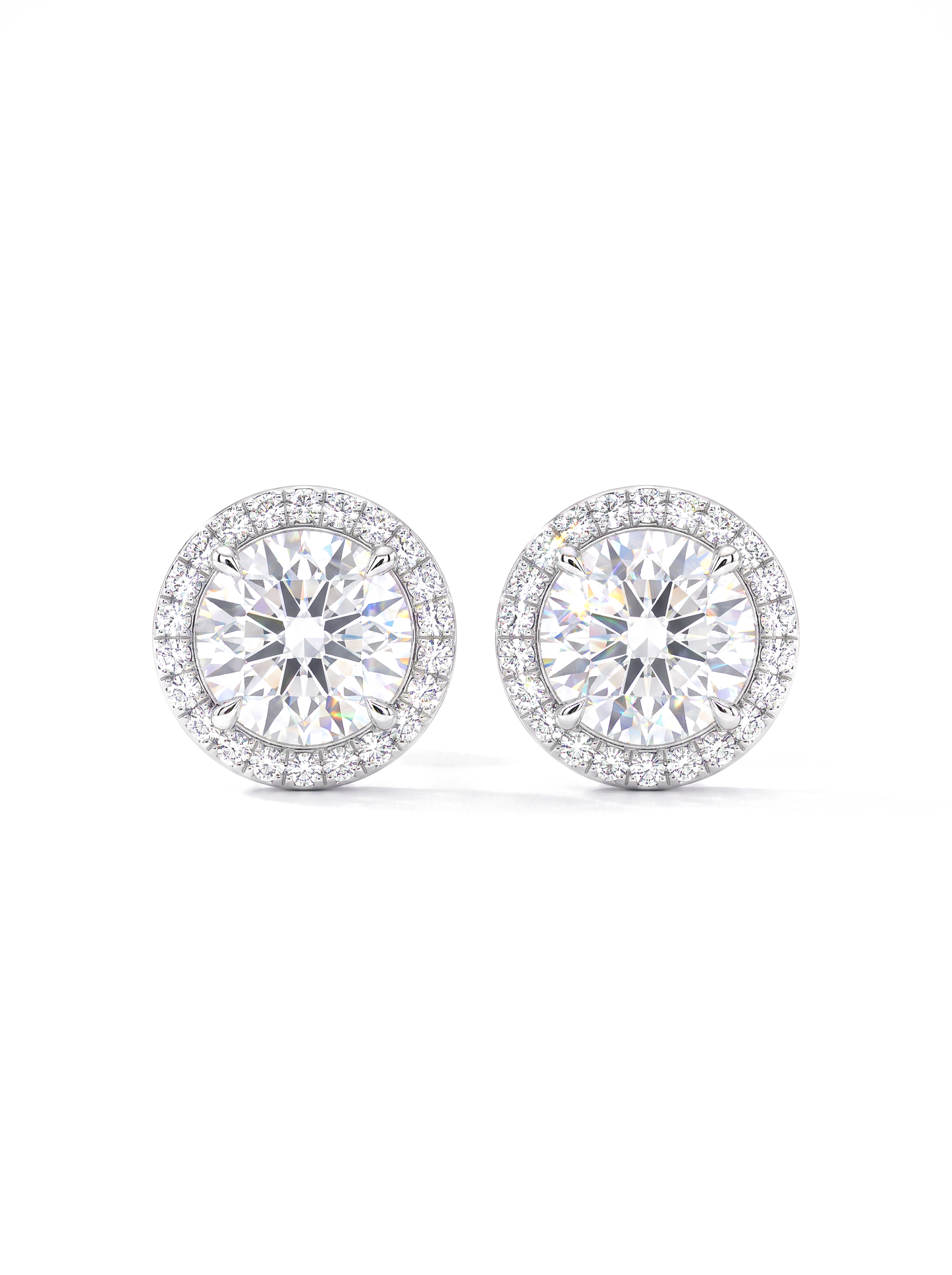 Solar Halo Earrings
