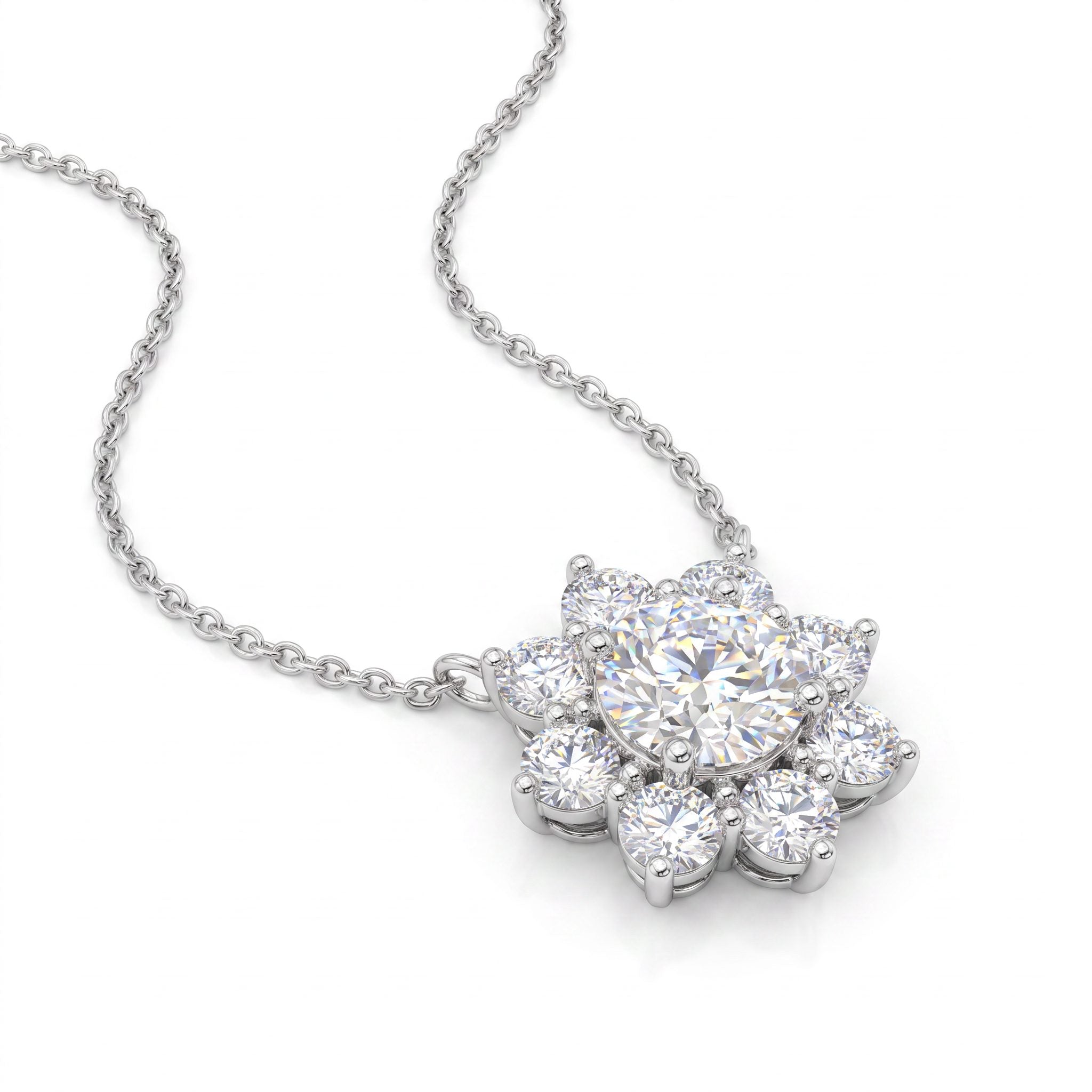 Sparkling Glamour Necklace