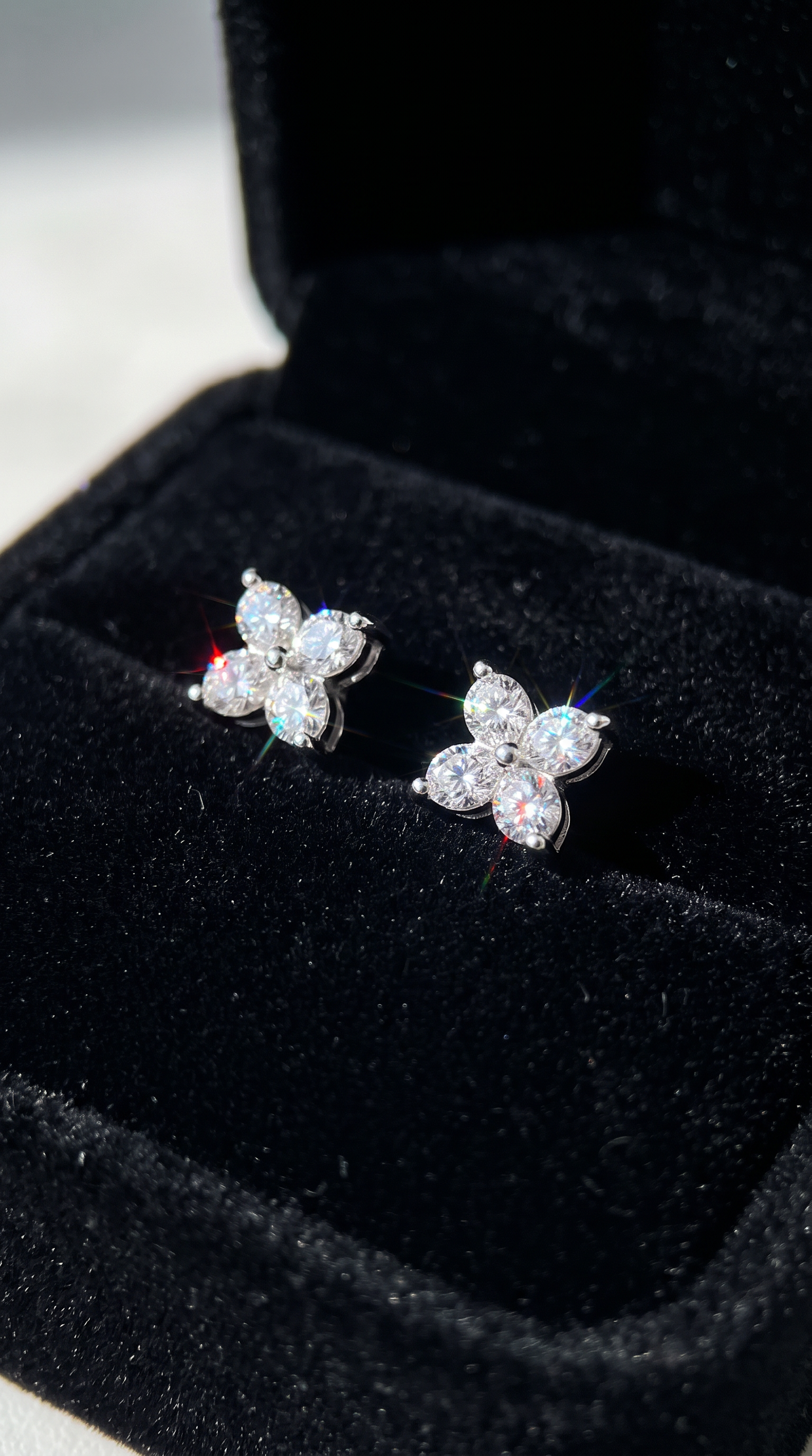Starburst Shimmer Earrings