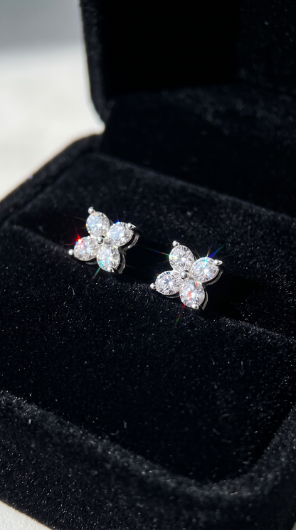 Starburst Shimmer Earrings