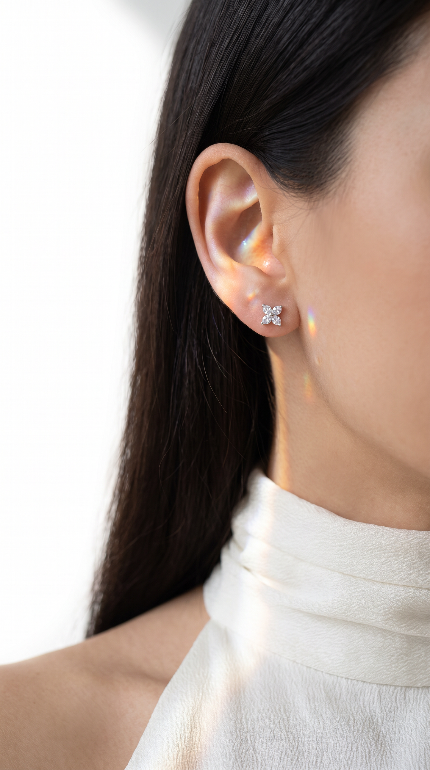 Starburst Shimmer Earrings