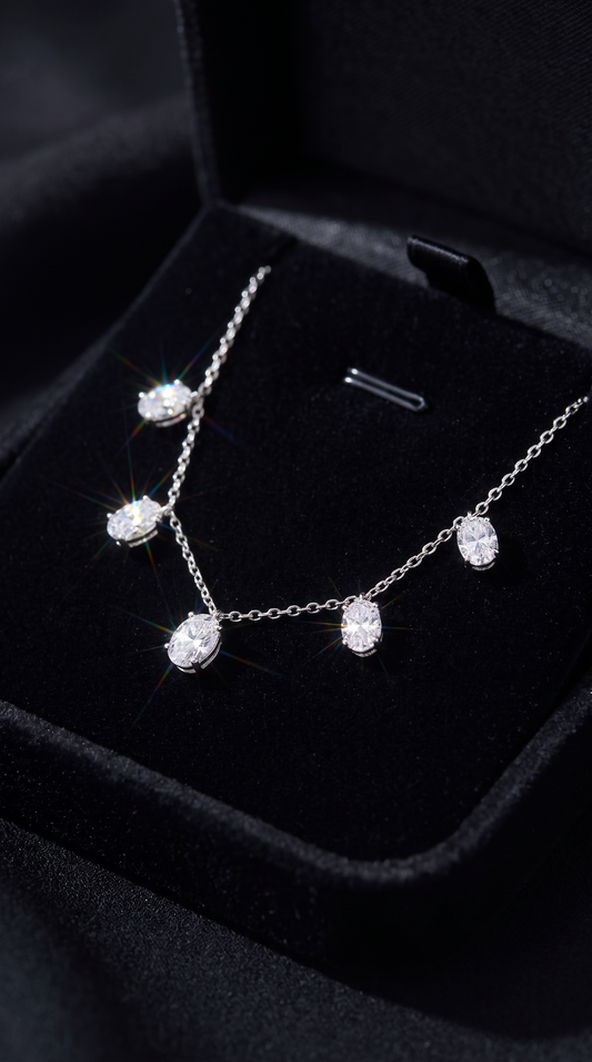 Summer Rain Necklace