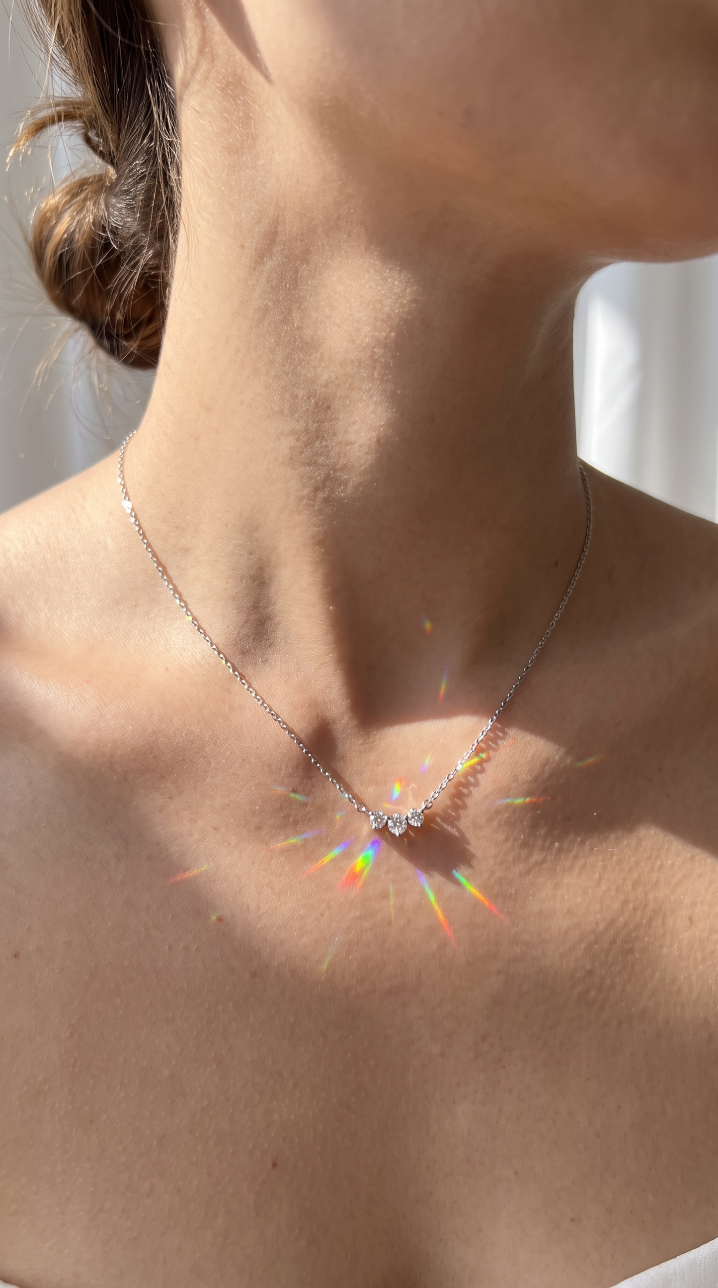 Trinity Glow Necklace