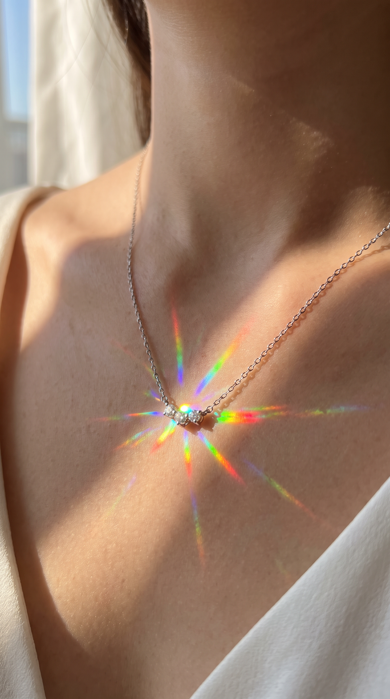 Trinity Glow Necklace